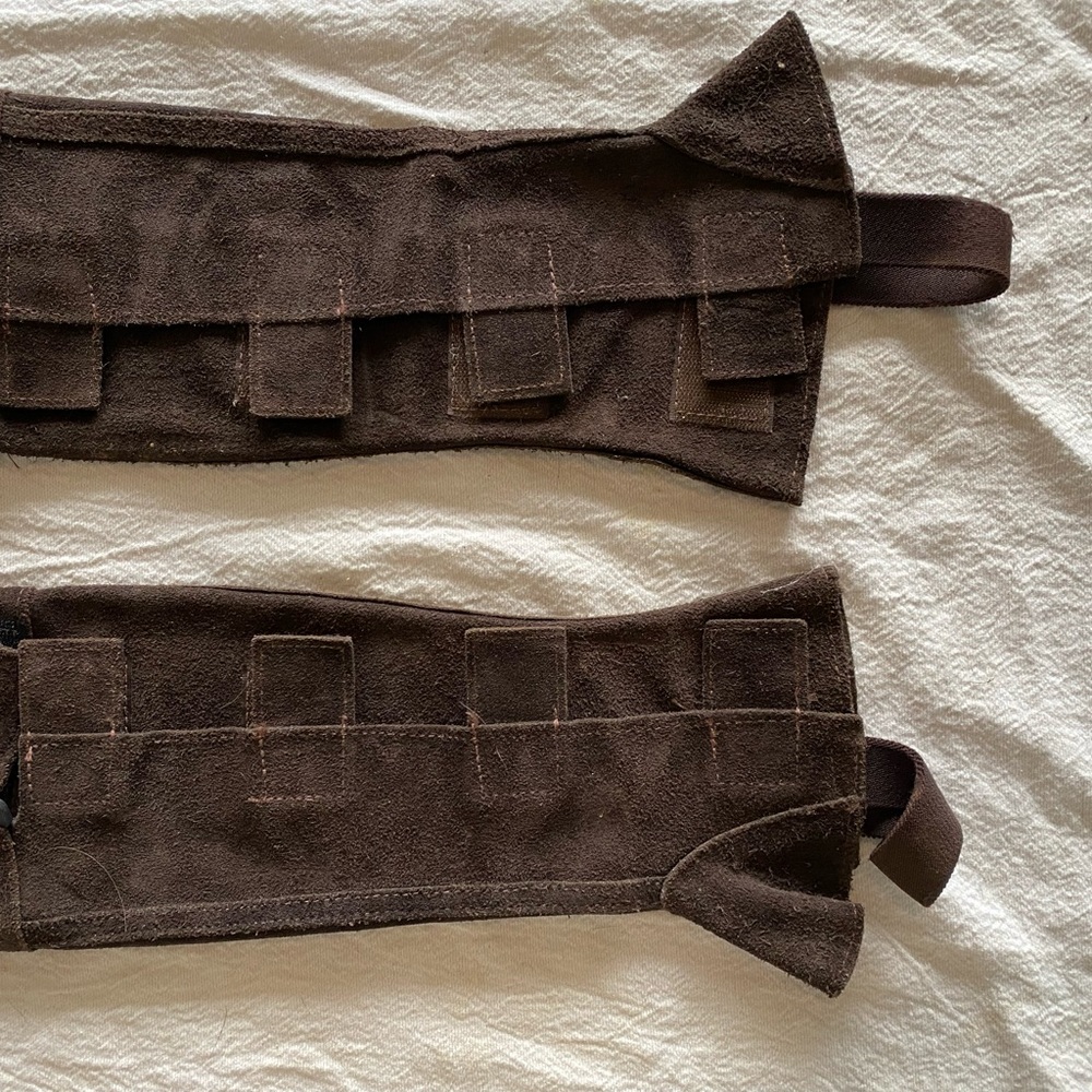 Suede Half Chaps - image 2